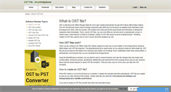 Desktop Screenshot of ostfile.com